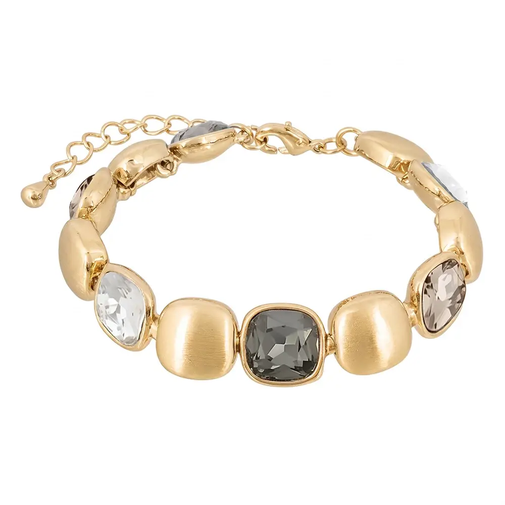 Браслет Cristal, Gray, Dark gray CG201022H-001 G Fiore Luna