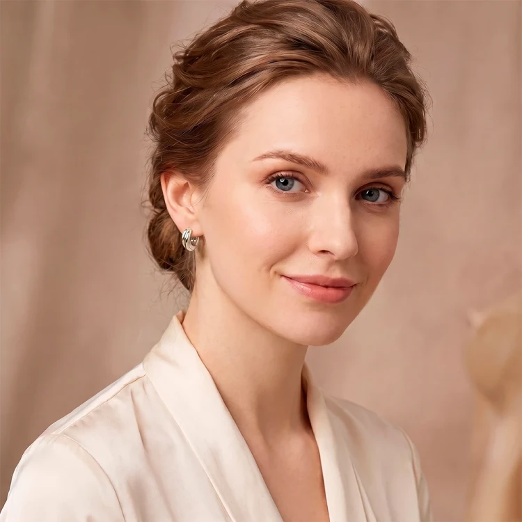Серьги Fiore Luna ABE31428-02 S
