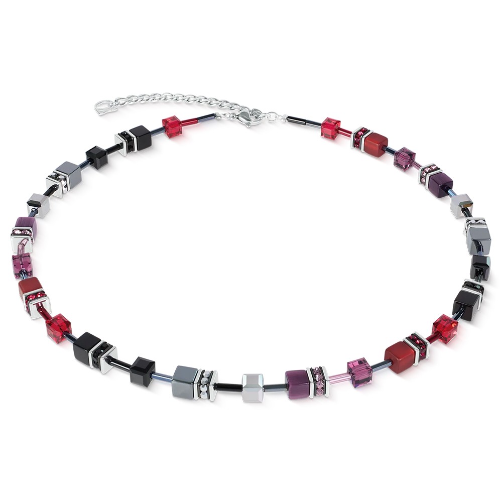 Колье Coeur de Lion Red-Black 2838/10-0313