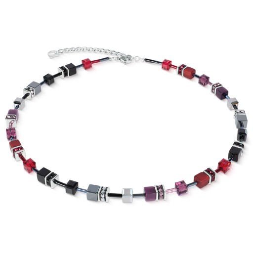 Колье Coeur de Lion Red-Black 2838/10-0313