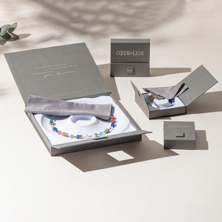 Серьги Coeur de Lion Brown-Red 4905/20-1103