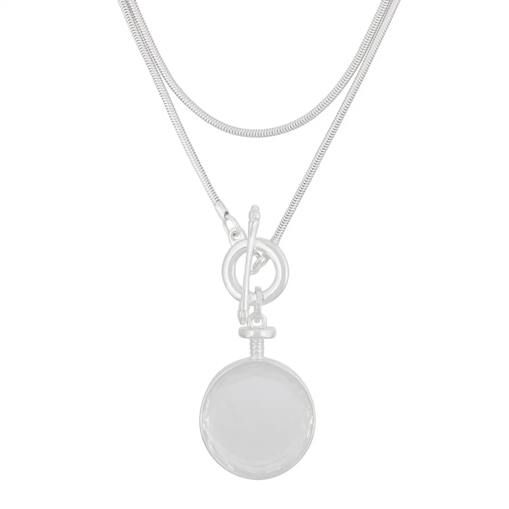 Колье Fiore Luna Crystal Drop LN5134 S