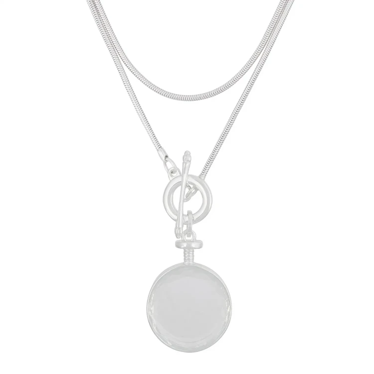 Колье Fiore Luna Crystal Drop LN5134 S