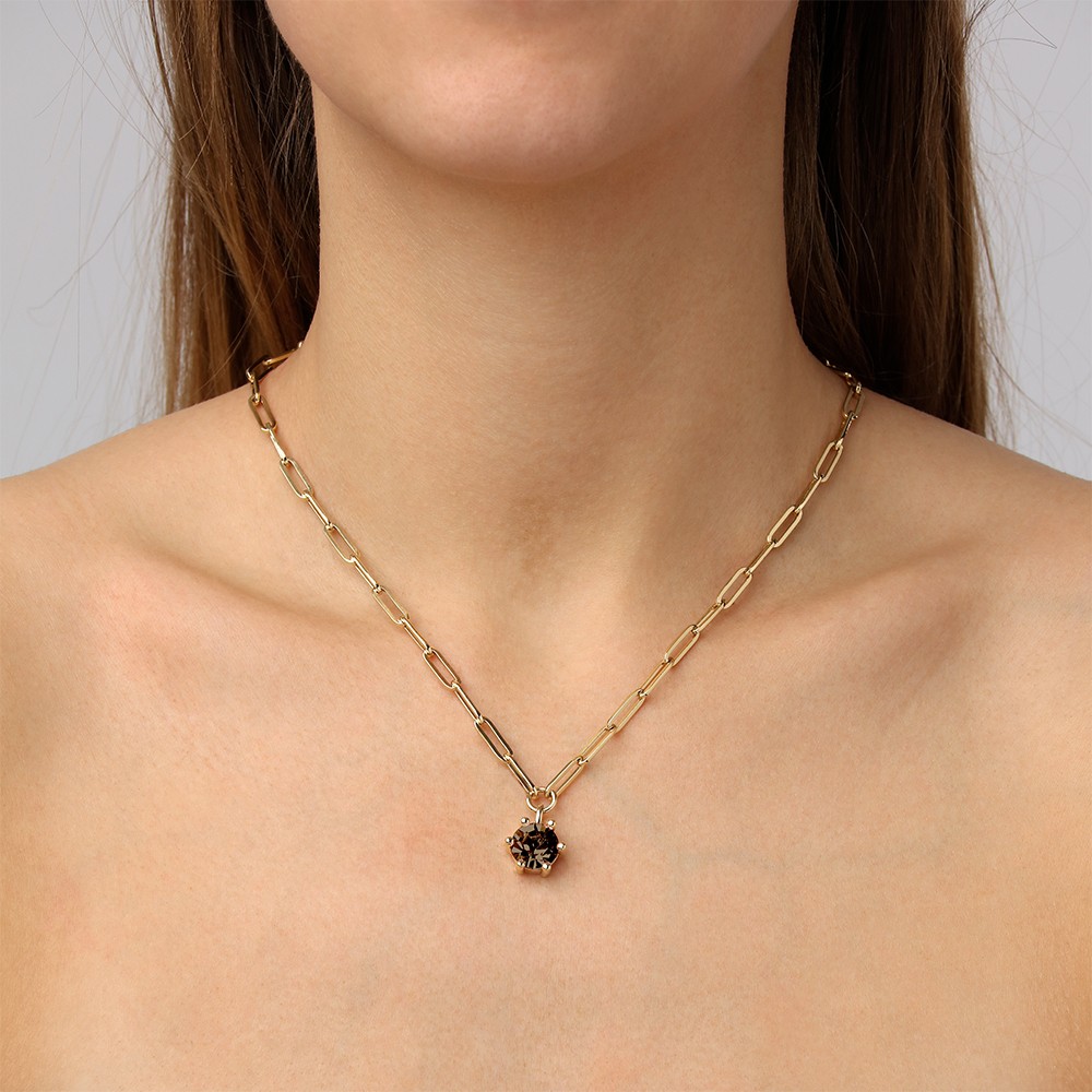 Колье Dyrberg Kern TESSA SG BROWN 490230
