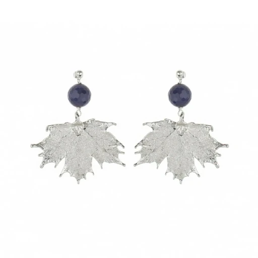 Серьги Ester Bijoux Канадский Клён OR904/40-S BW