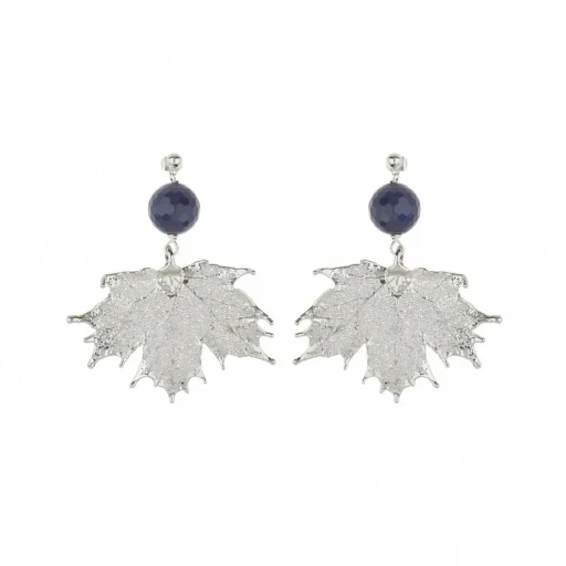 Серьги Ester Bijoux Канадский Клён OR905-S BW