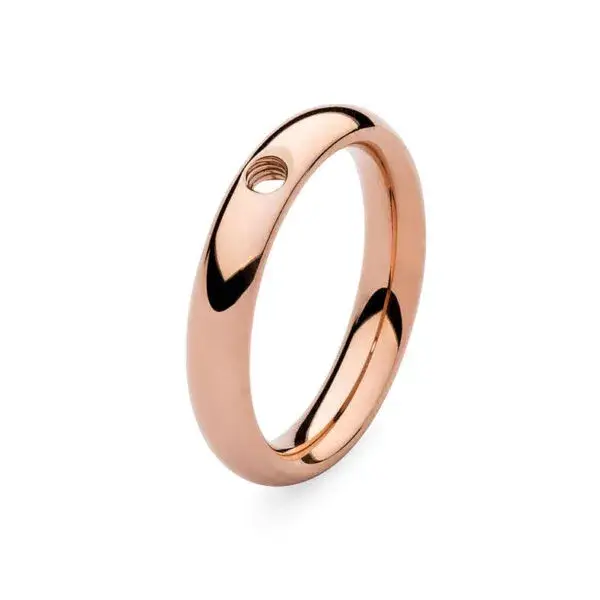Кольцо Qudo - База Basic Small Gold 15.2 мм 627063 RG