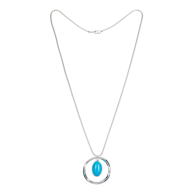 Колье Fiore Luna TURQUOISE OPAL LN5142 BL/S