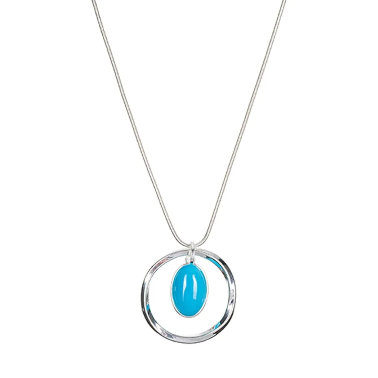 Колье Fiore Luna TURQUOISE OPAL LN5142 BL/S