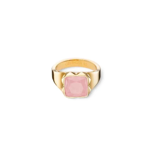 Кольцо Coeur de Lion Rose-Gold 1200/40-1916 60