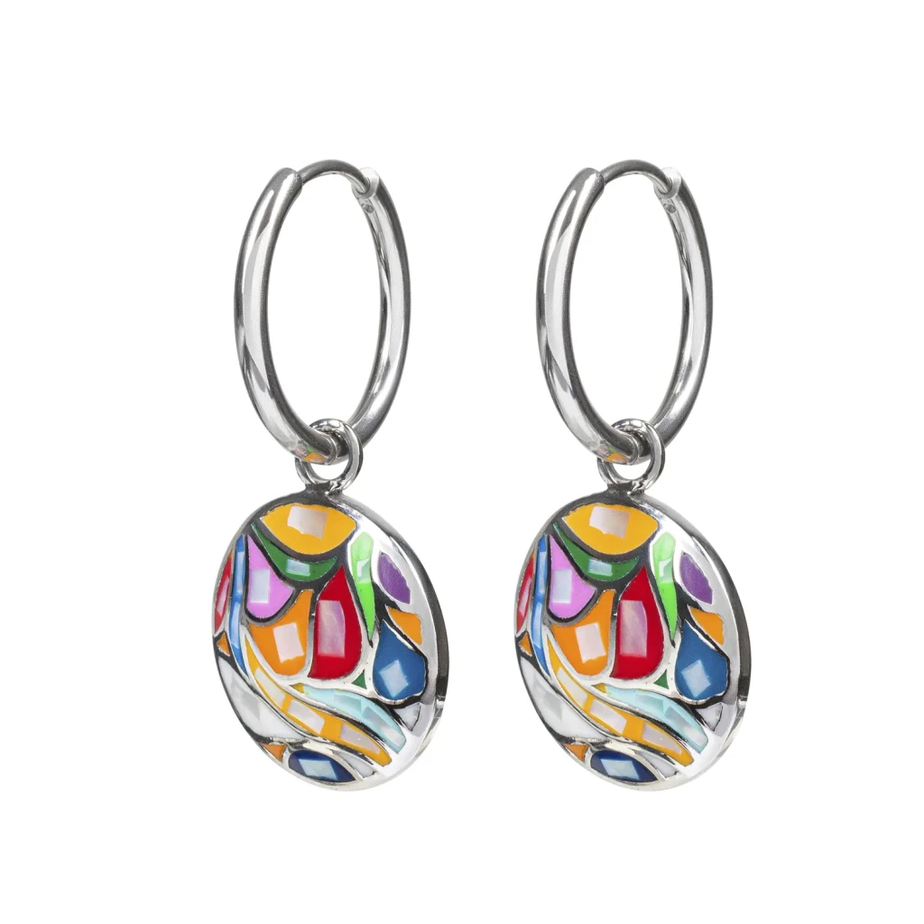 Серьги Fiore Luna AE03600-2
