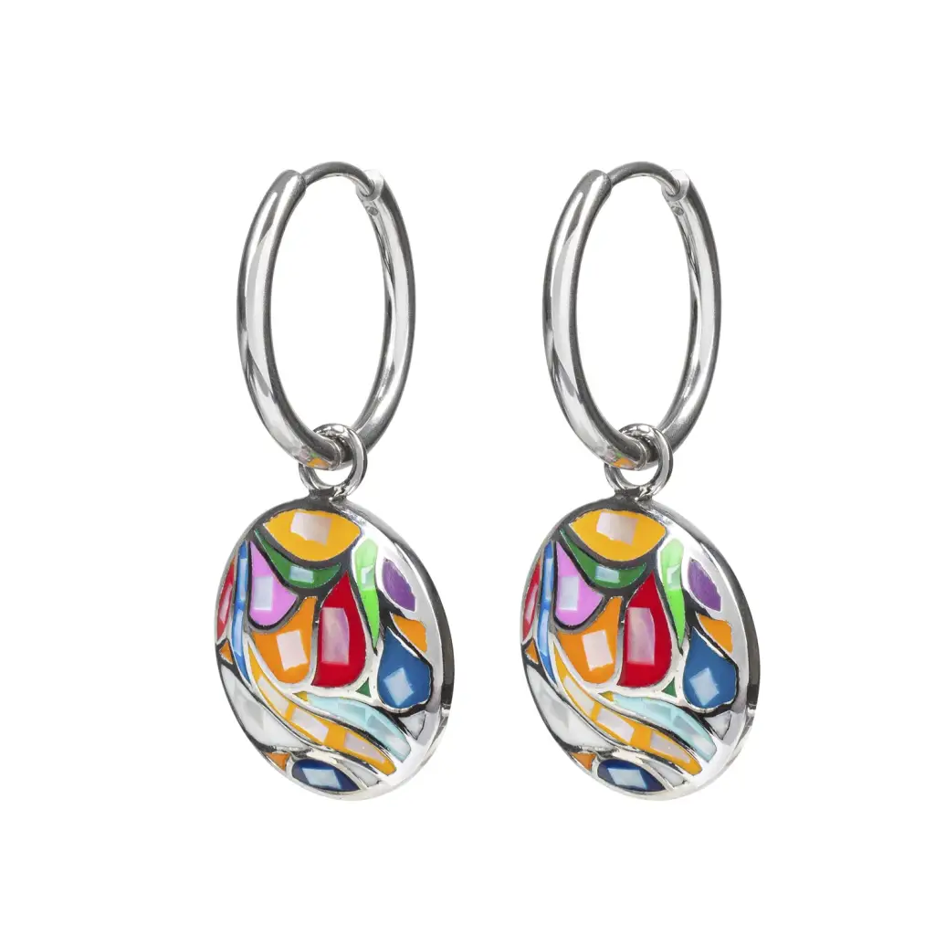 Серьги Fiore Luna AE03600-2