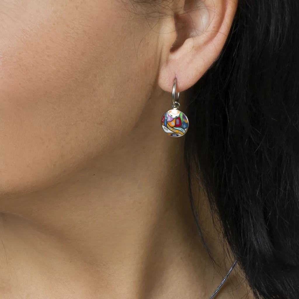 Серьги Fiore Luna AE03600-2