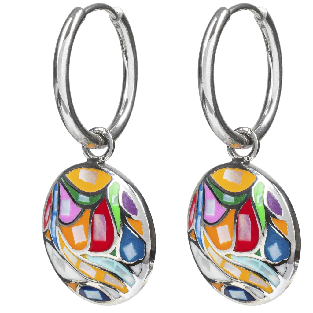 Серьги Fiore Luna AE03600-2
