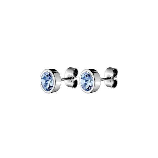 Серьги Dyrberg Kern NOBLES SS LIGHT SAPPHIRE 440193