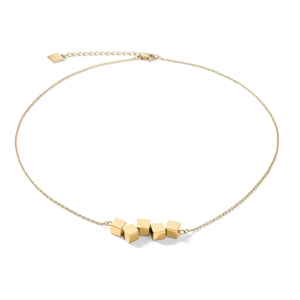 Колье Coeur de Lion Gold 5071/10-1600