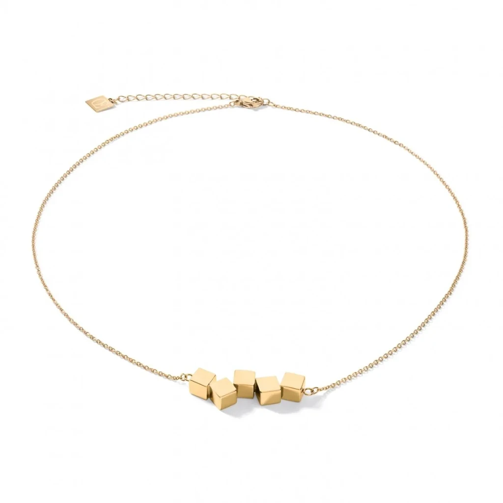Колье Coeur de Lion Gold 5071/10-1600
