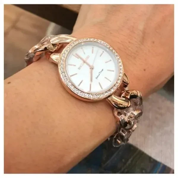 Часы Boccadamo LadyB Rosegold White LB007 BW/RG