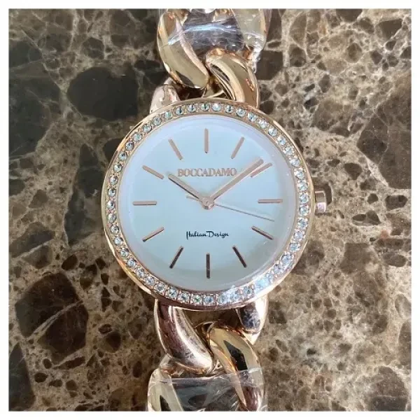 Часы Boccadamo LadyB Rosegold White LB007 BW/RG