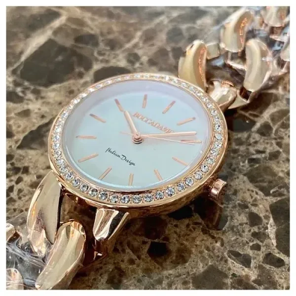 Часы Boccadamo LadyB Rosegold White LB007 BW/RG