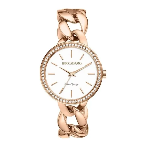 Часы Boccadamo LadyB Rosegold White LB007 BW/RG