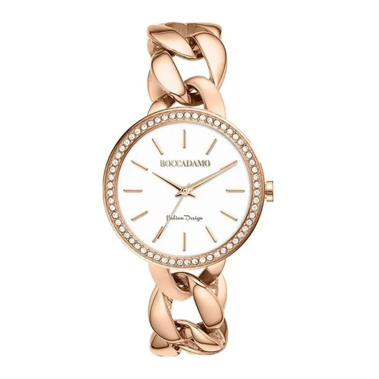 Часы Boccadamo LadyB Rosegold White LB007 BW/RG