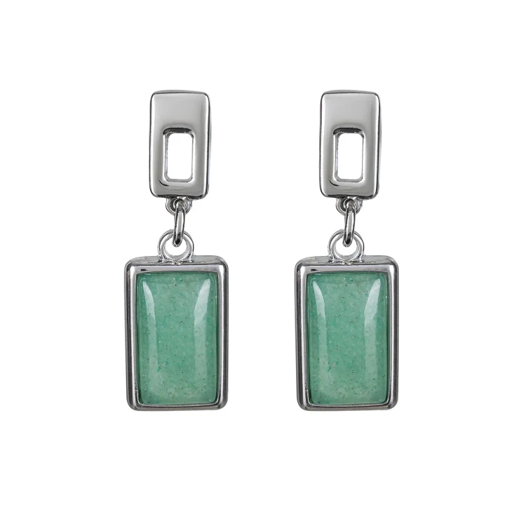 Серьги Possebon Q.Verde A0418.17 S