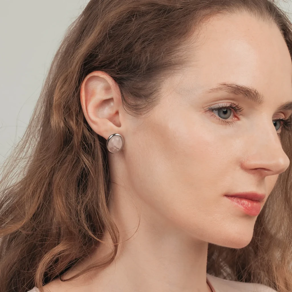 Серьги Possebon Q. Rose A0321.7 S
