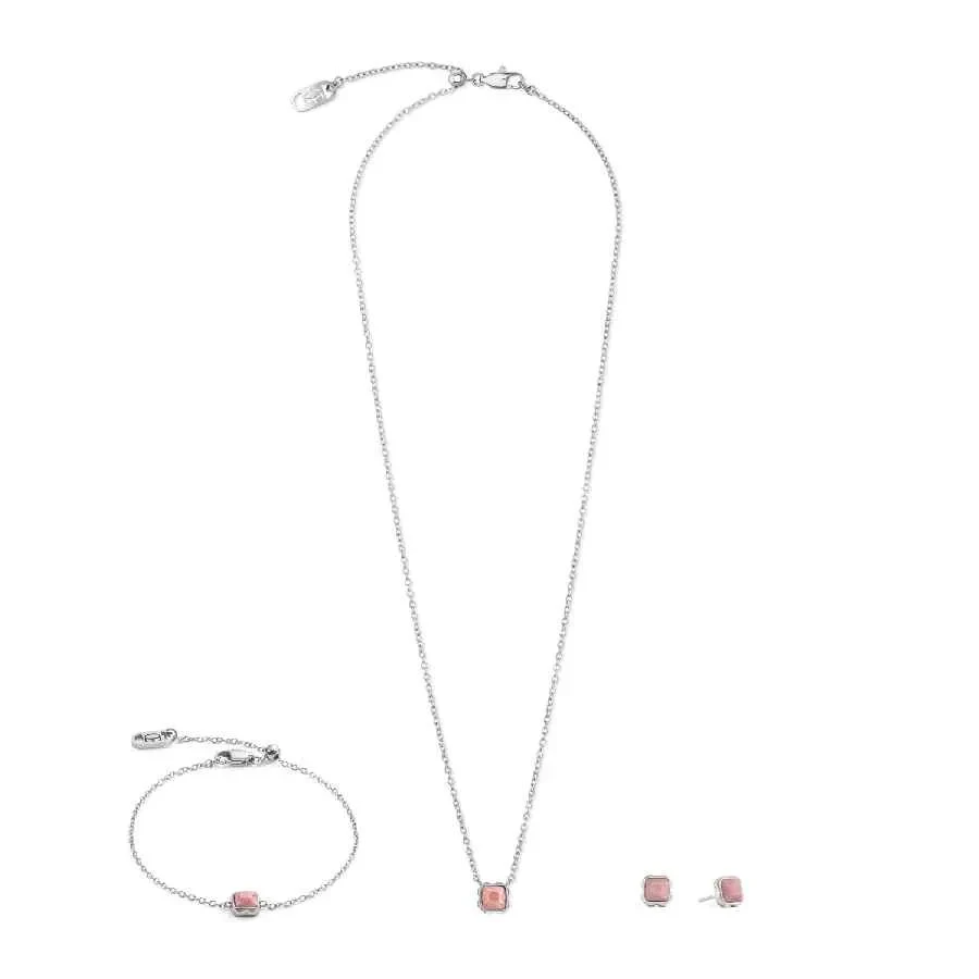 Колье Coeur de Lion Rhodochrosite (July) 1300/10-1900