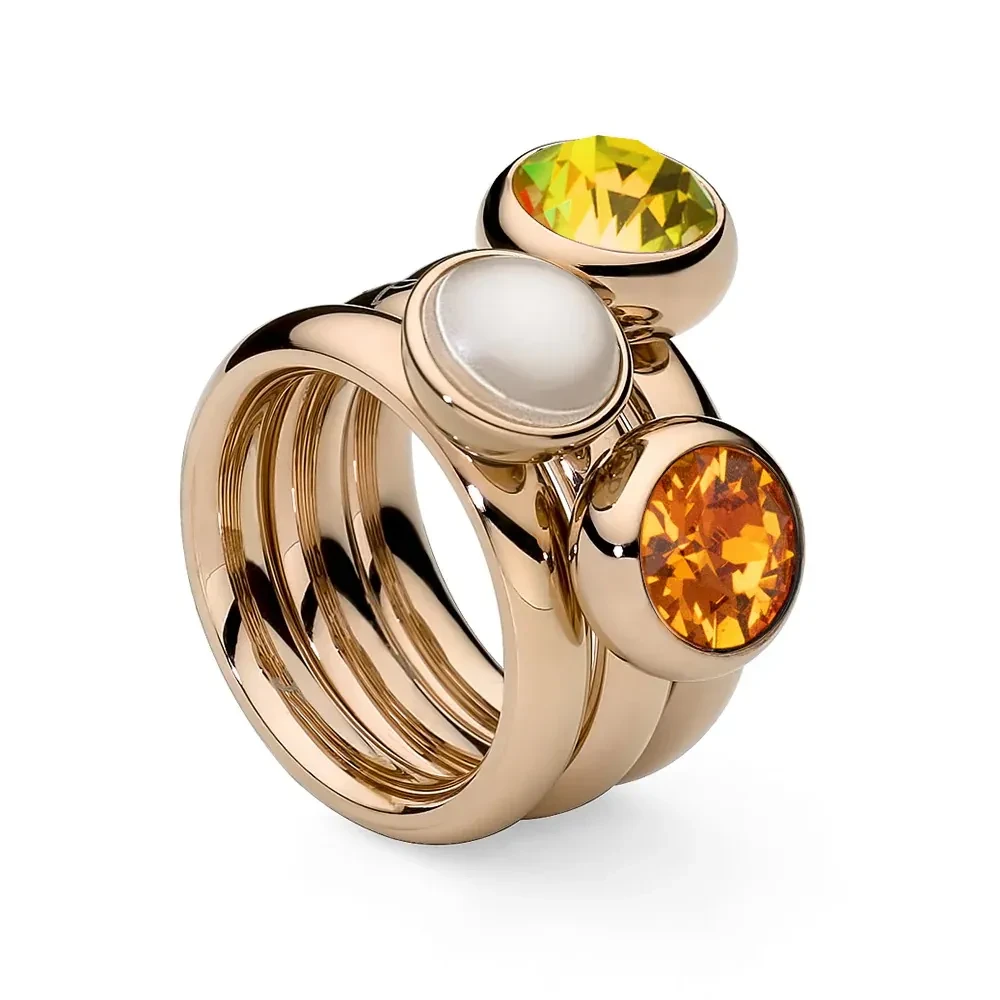 Шарм Qudo Sesto Topaz 666233 BR/RG