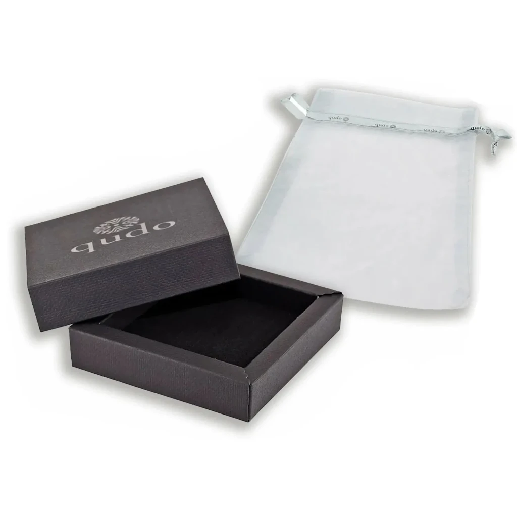 Кольцо Qudo TIVOLA UNICA Big S Silky Sage Delite 60 688207