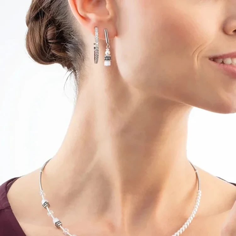 Колье Coeur de Lion Crystal-Silver 2057/10-1817