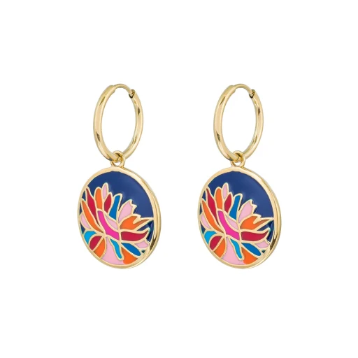 Серьги Fiore Luna AE13599-2