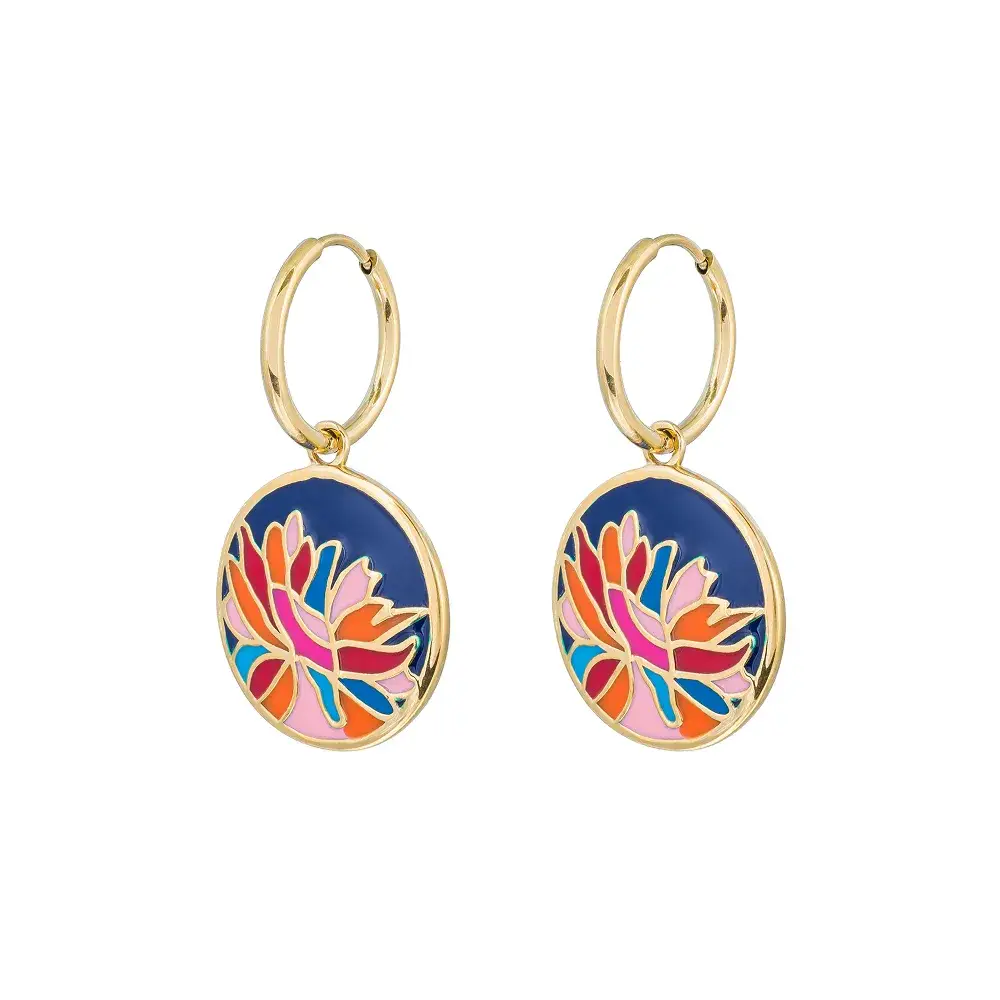 Серьги Fiore Luna AE13599-2