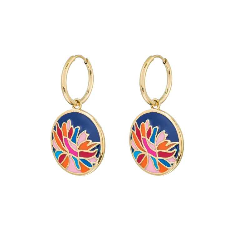 Серьги Fiore Luna AE13599-2