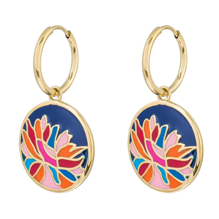 Серьги Fiore Luna AE13599-2