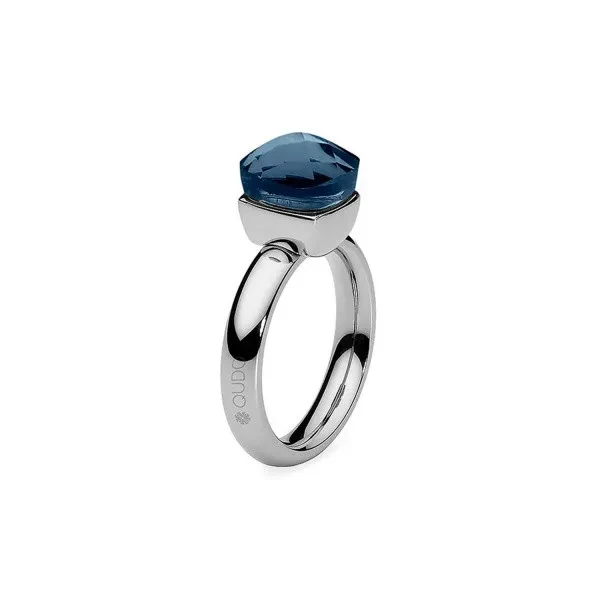 Кольцо Qudo Firenze dark blue 18 мм 611060 BL/S
