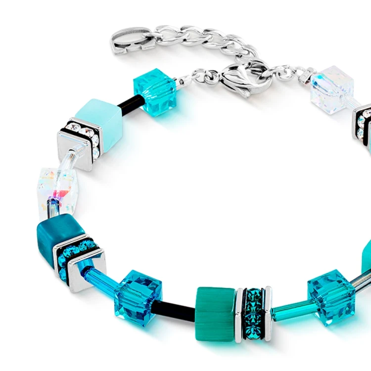 Браслет Coeur de Lion Transformative Teal 2838/30-0624
