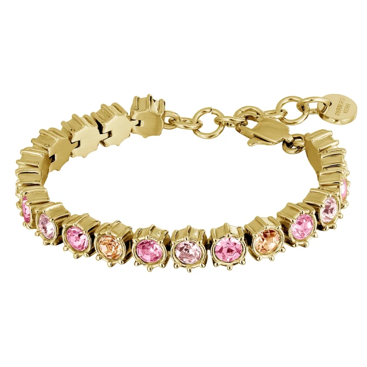 Браслет Dyrberg Kern COURAGE SG LIGHT ROSE MIX 480149