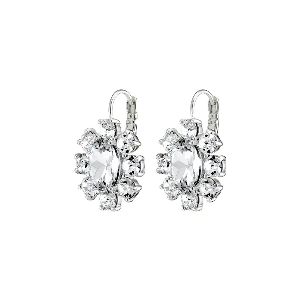 Серьги Dyrberg Kern VALENTINA SS WHITE 390077 BW/S