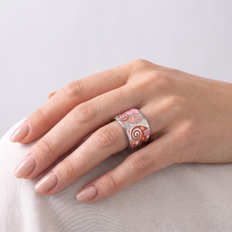 Кольцо Fiore Luna KR01319-26/8 R/S