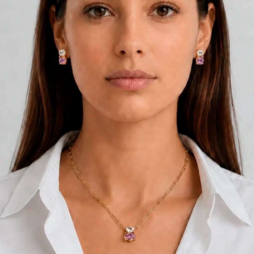 Колье Dyrberg Kern SERAFINE SG ROSE_SAND 490035