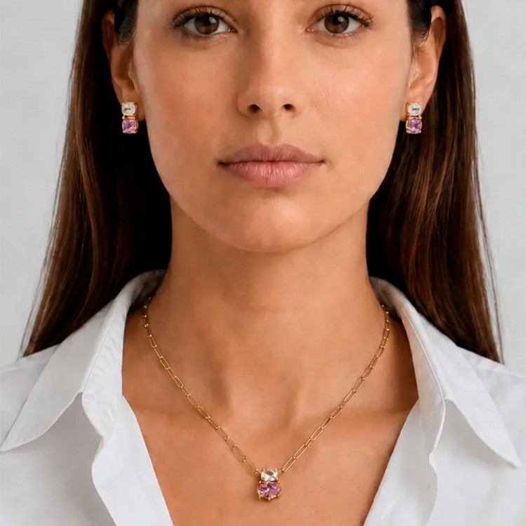 Колье Dyrberg Kern SERAFINE SG ROSE_SAND 490035