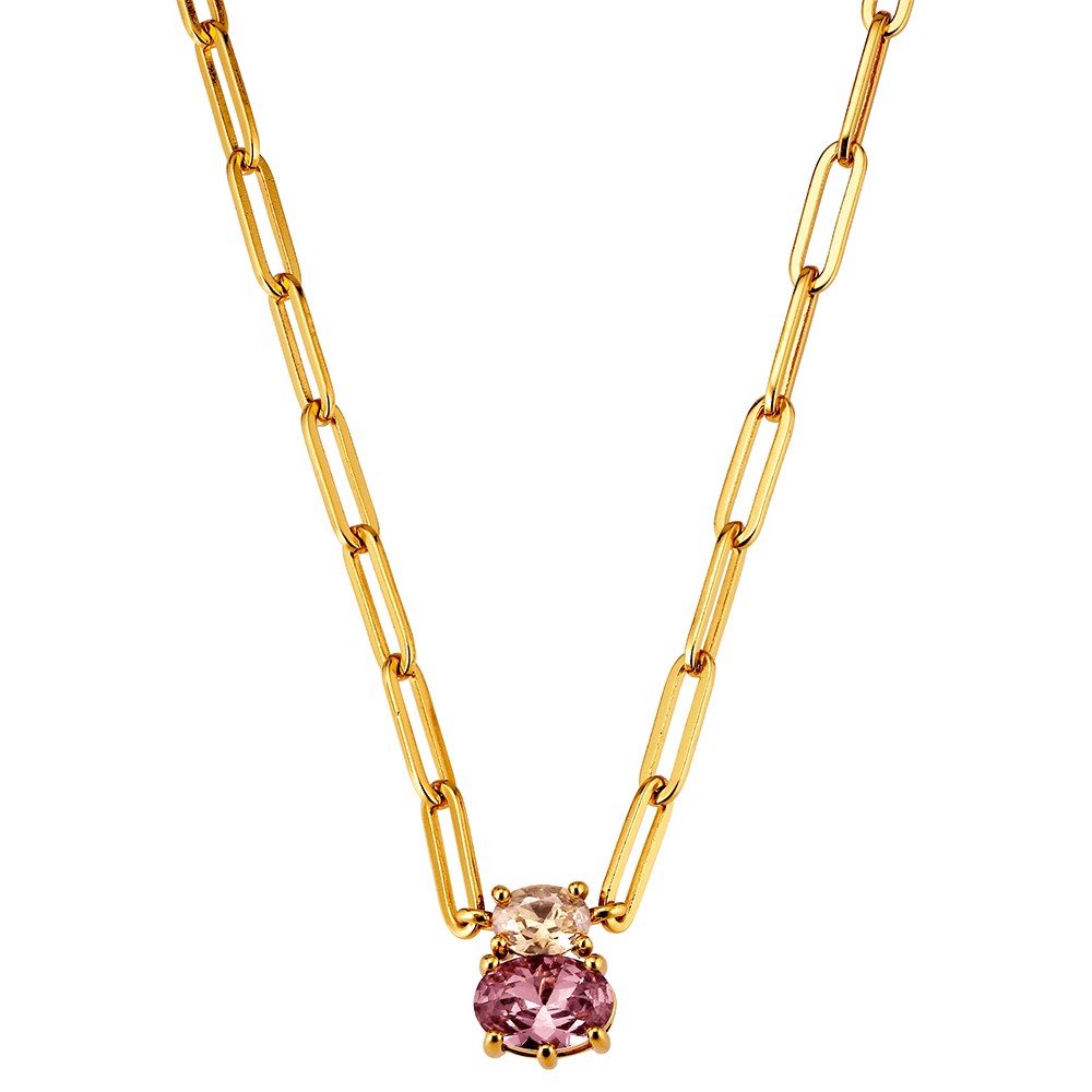 Колье Dyrberg Kern SERAFINE SG ROSE_SAND 490035