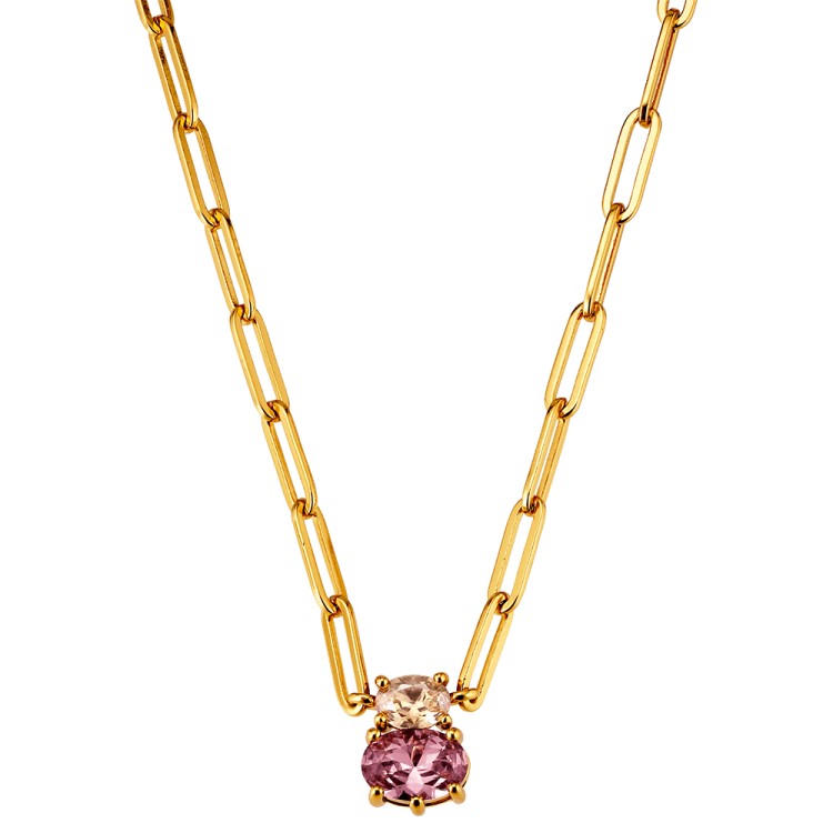 Колье Dyrberg Kern SERAFINE SG ROSE_SAND 490035