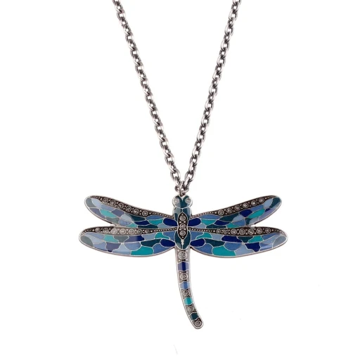 Колье Clara Bijoux стрекоза B75271.85 BL