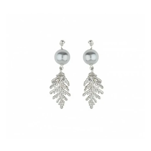 Серьги Ester Bijoux Кипарис OR915-S BW