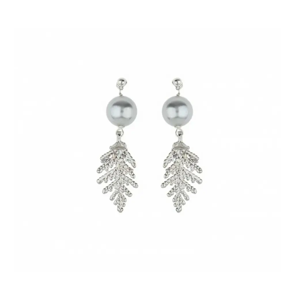 Серьги Ester Bijoux Кипарис OR915-S BW