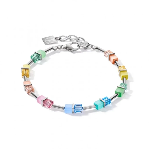 Браслет Coeur de Lion Multicolor Pastel 5020/30-1522