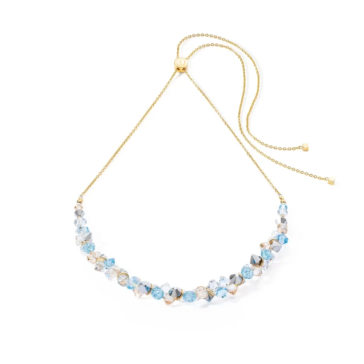Колье Coeur de Lion Aqua 4639/10-2000